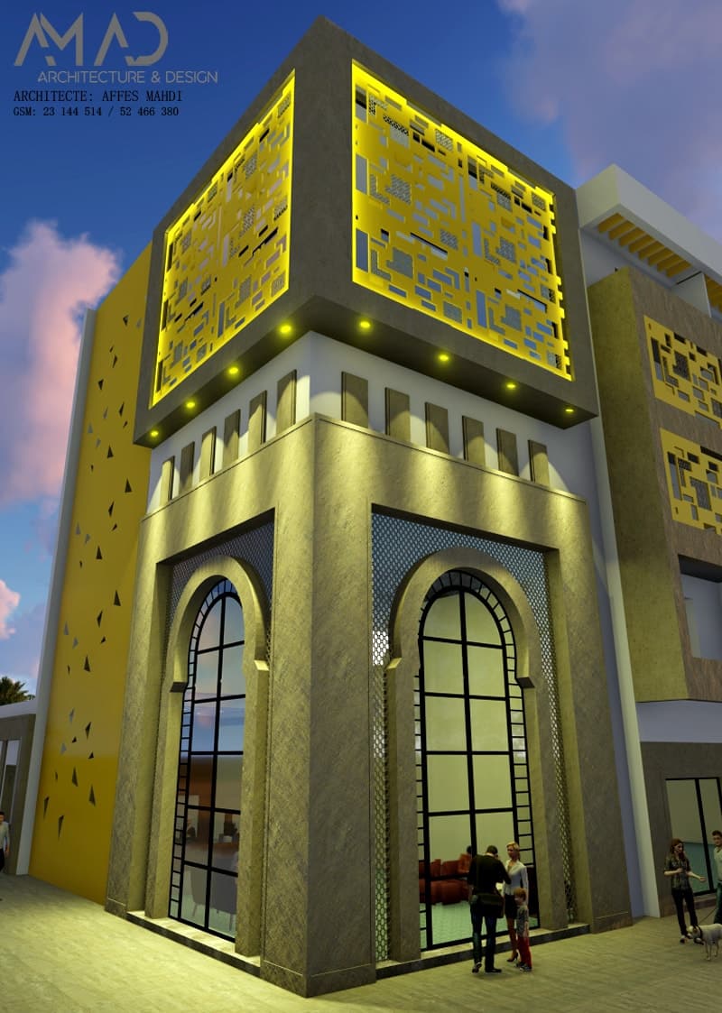 Hôtel Style Arabo-Musulman
